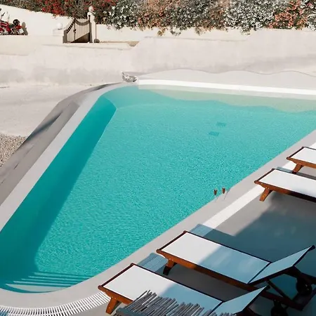 アパート Dipolis Luxury Syros Episkopion (Syros)