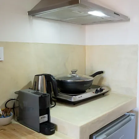 アパート Dipolis Luxury Syros