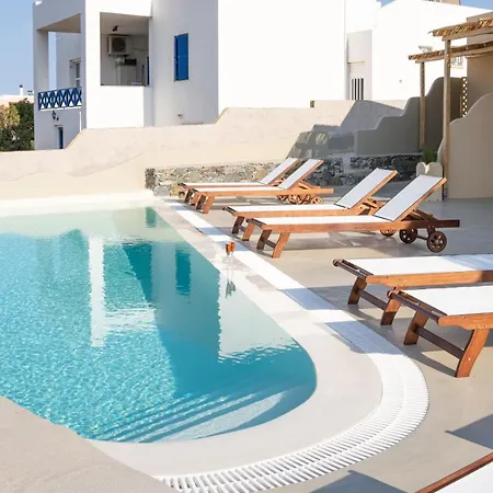 アパート Dipolis Luxury Syros *