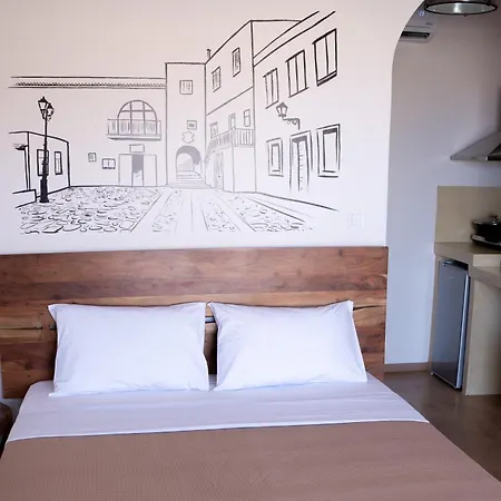 アパート Dipolis Luxury Syros